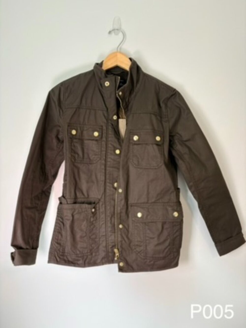 J.Crew Field Jacket | Brown | Women's Small
